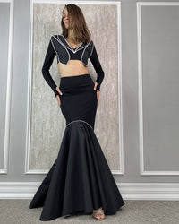 Burcu Aslan Skirt SURO STRECHY SKIRT