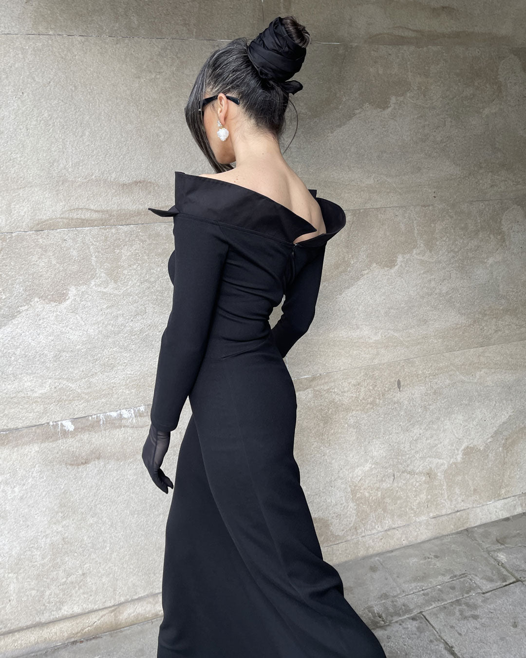 Burcu Aslan Dress NERA FLEXIBLE DRESS