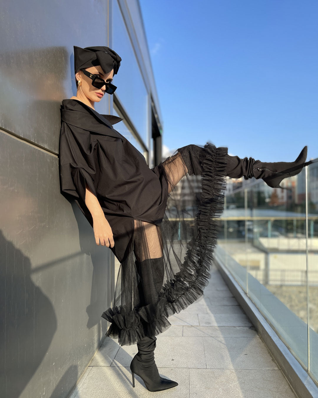 Burcu Aslan Skirt BASOLA TULLE SKIRT