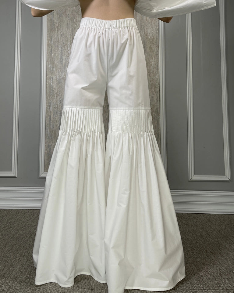 Burcu Aslan Pants BETOR COTTON PANTS