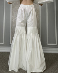 Burcu Aslan Pants BETOR COTTON PANTS