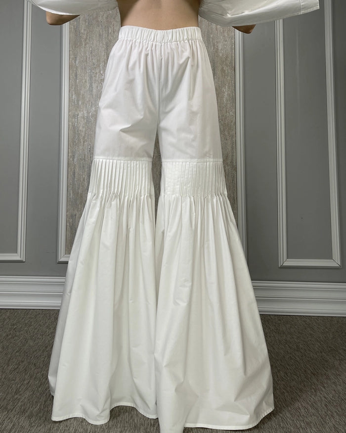 Burcu Aslan Pants BETOR COTTON PANTS