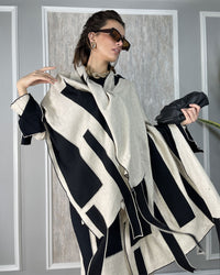 burcuaslan Shawl SIRUMA LINEN SHAWL