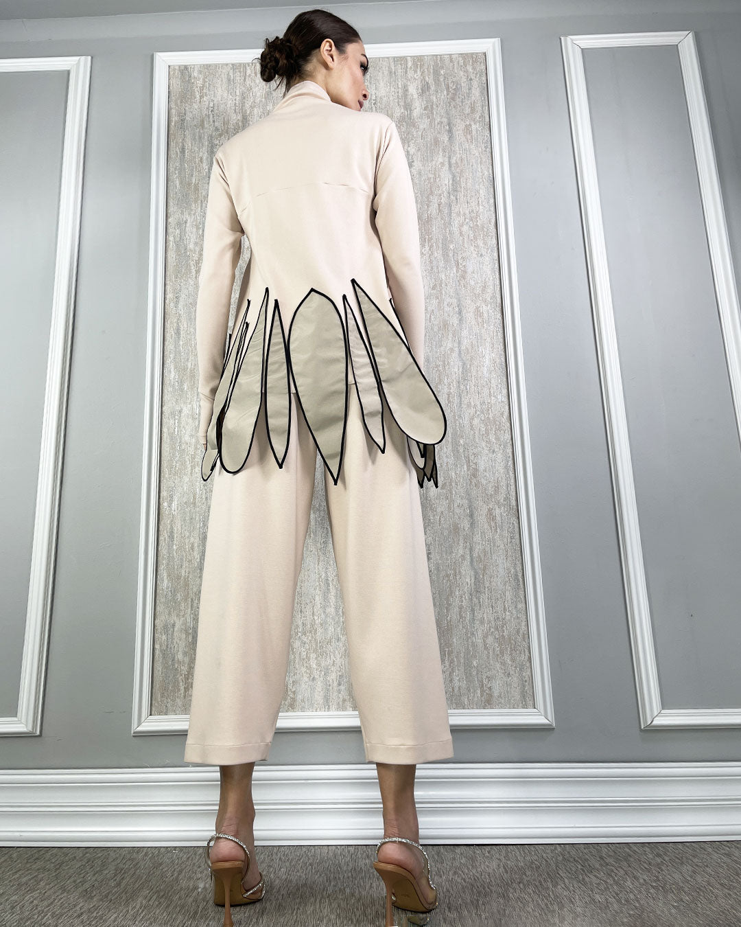 Burcu Aslan Blouse ARIM FLEXIBLE TUNIC - BLOUSE