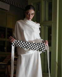 Burcu Aslan Belts MAIA LINEN BELT