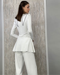 Burcu Aslan Dress URA MINI DRESS-TUNIC