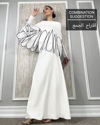 Burcu Aslan Dress PEKA LIMITED EDITION FLEXIBLE CLOAK-BLOUSE