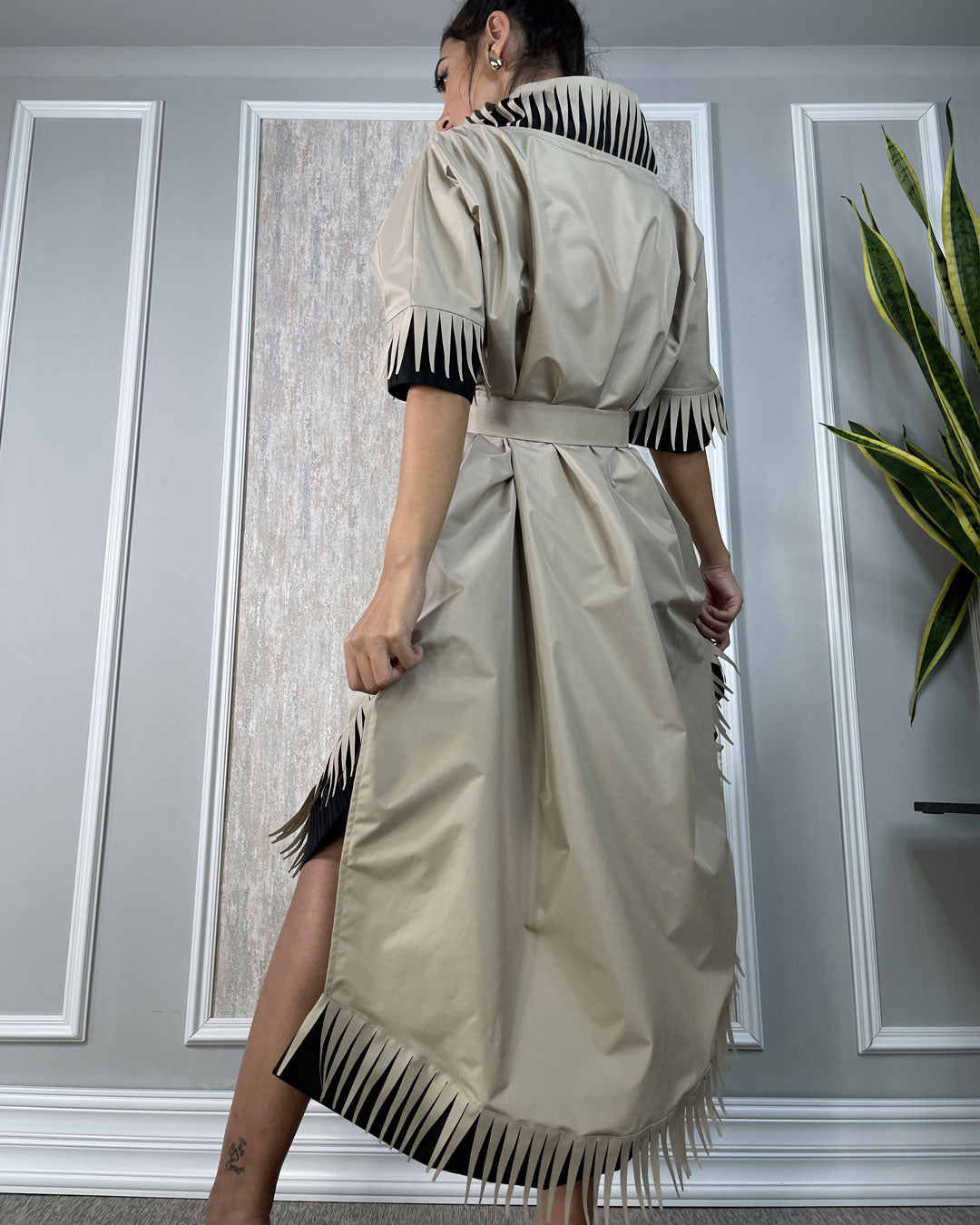 Burcu Aslan Dress SOFA DRESS