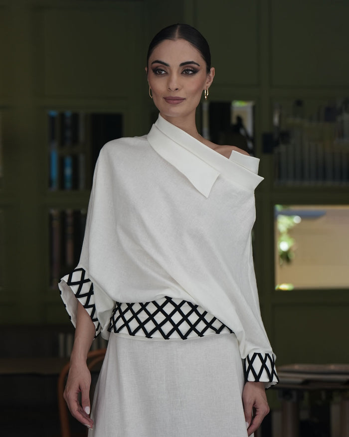 Burcu Aslan Blouse LISI LINEN BLOUSE