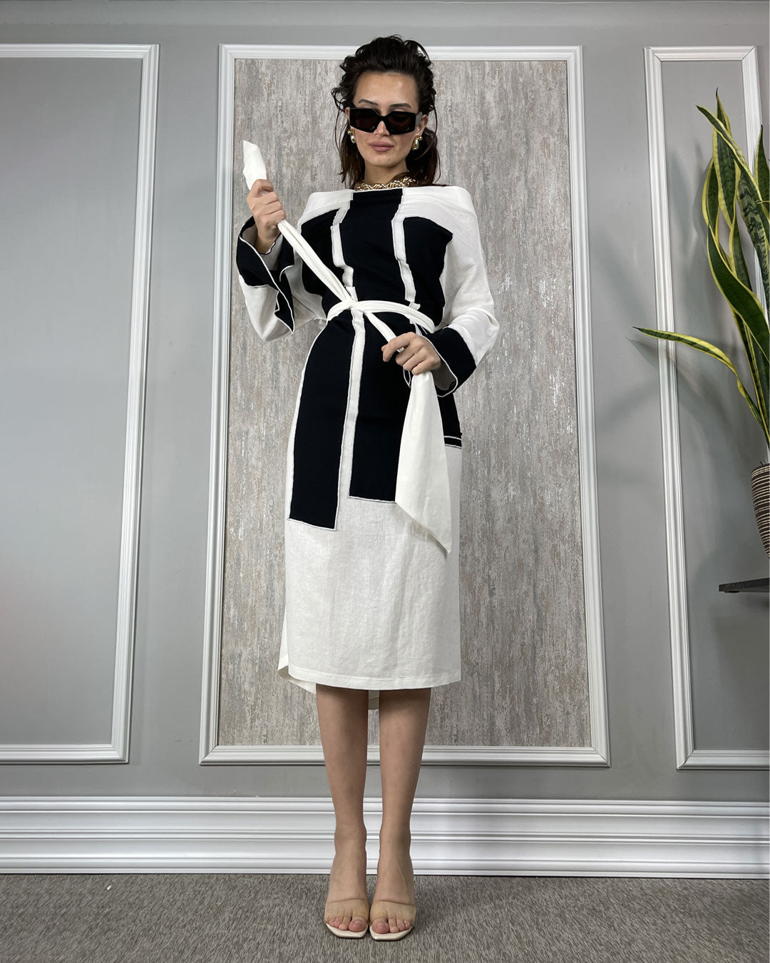 burcuaslan Dress REPA LINEN DRESS