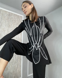 Burcu Aslan Pants PERONA FLEXIBLE PANTS