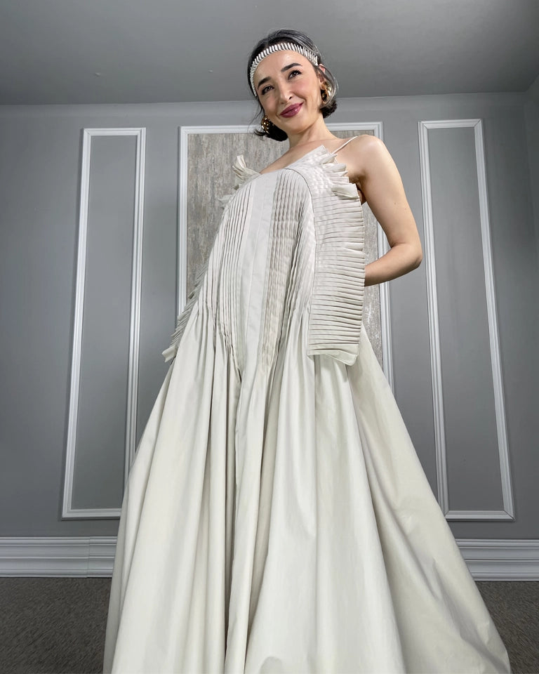 Burcu Aslan Dress ESSU COTTON DRESS