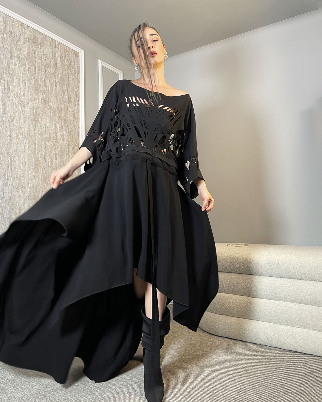Burcu Aslan Dress ODALA OVERSIZE DRESS
