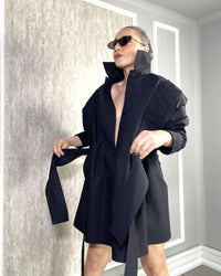 Burcu Aslan Shirt YOSHI COTTON SHIRT / TUNIC / DRESS