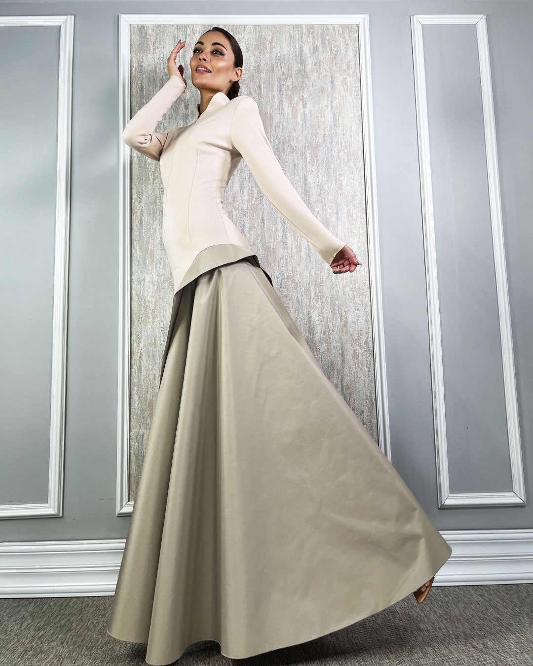 Burcu Aslan Dress SARO AVANGARD STRECHY DRESS