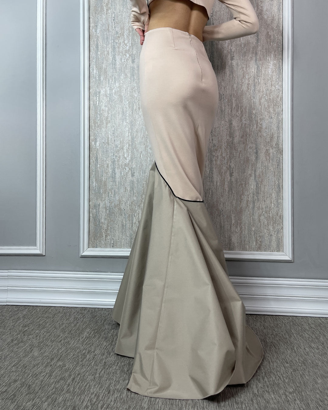 Burcu Aslan Skirt ARIN STRECHY SKIRT