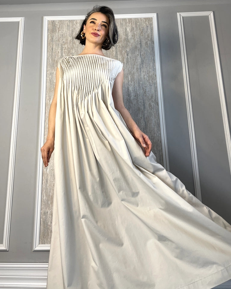Burcu Aslan Dress ELA COTTON DRESS