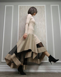 Burcu Aslan Dress DEDO FLEXIBLE DRESS