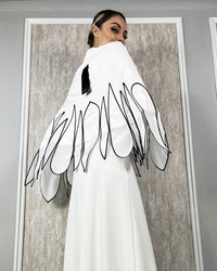 Burcu Aslan Dress PEKA LIMITED EDITION FLEXIBLE CLOAK-BLOUSE