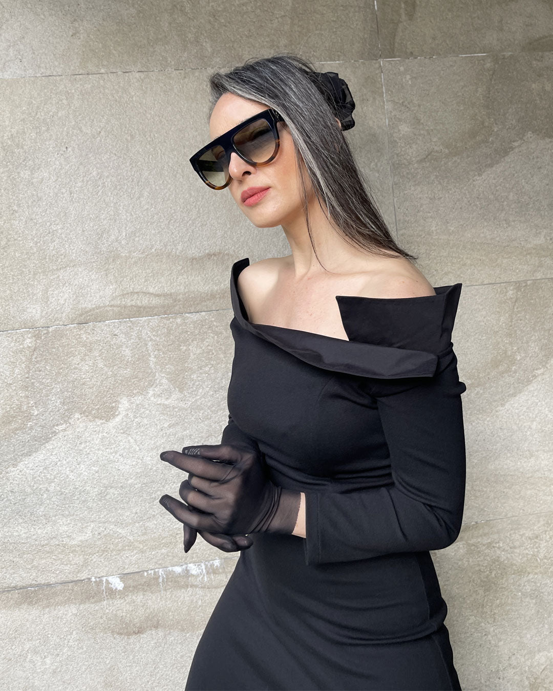 Burcu Aslan Dress NERA FLEXIBLE DRESS