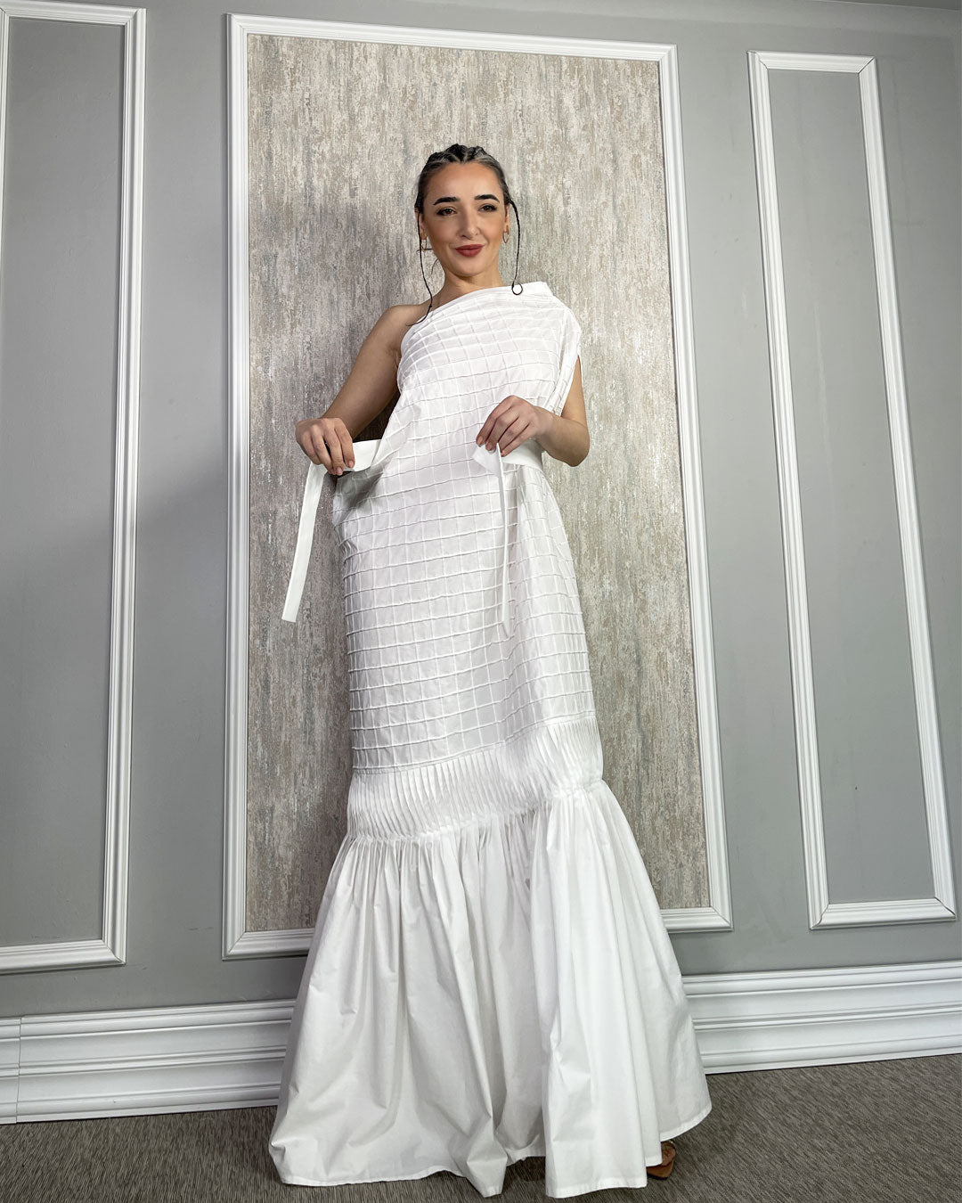 Burcu Aslan Dress Aİ LIMITED EDITION DRESS