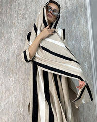 Burcu Aslan Dress TINOLA DRESS & SHAWL SET