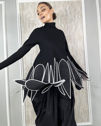 burcuaslan Blouse NORA FLEXIBLE TUNIC - BLOUSE