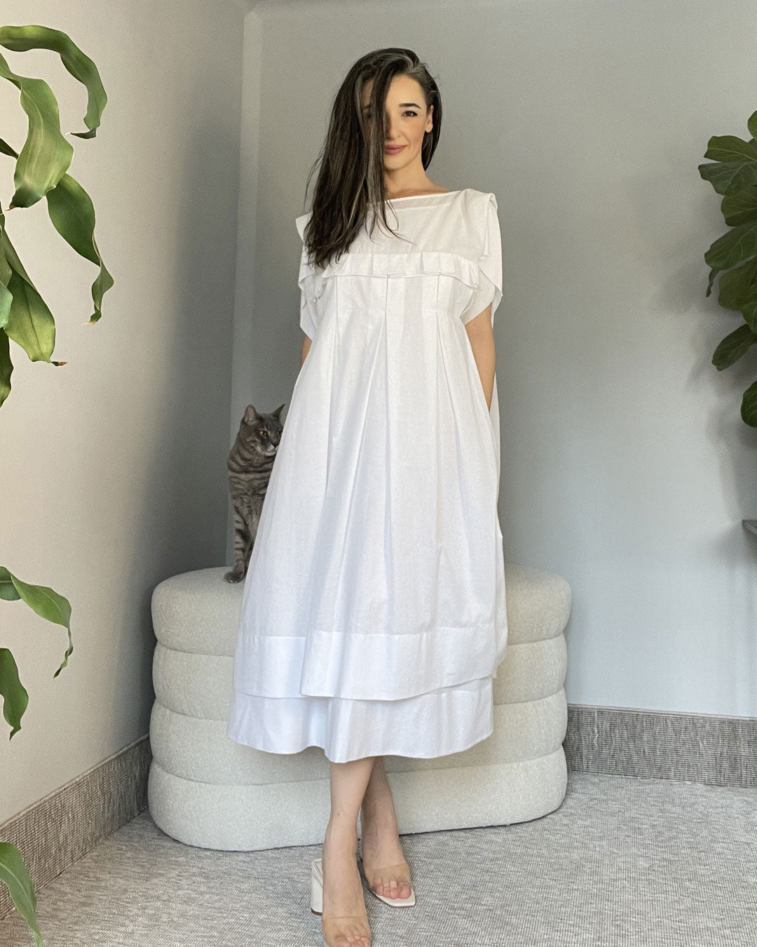 Burcu Aslan Kıyafet ve Aksesuarlar MİNE DRESS