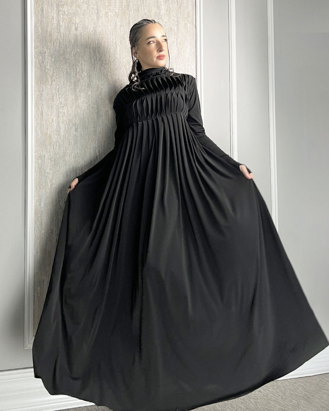 Burcu Aslan Dress AKARI FLEXIBLE DRESS