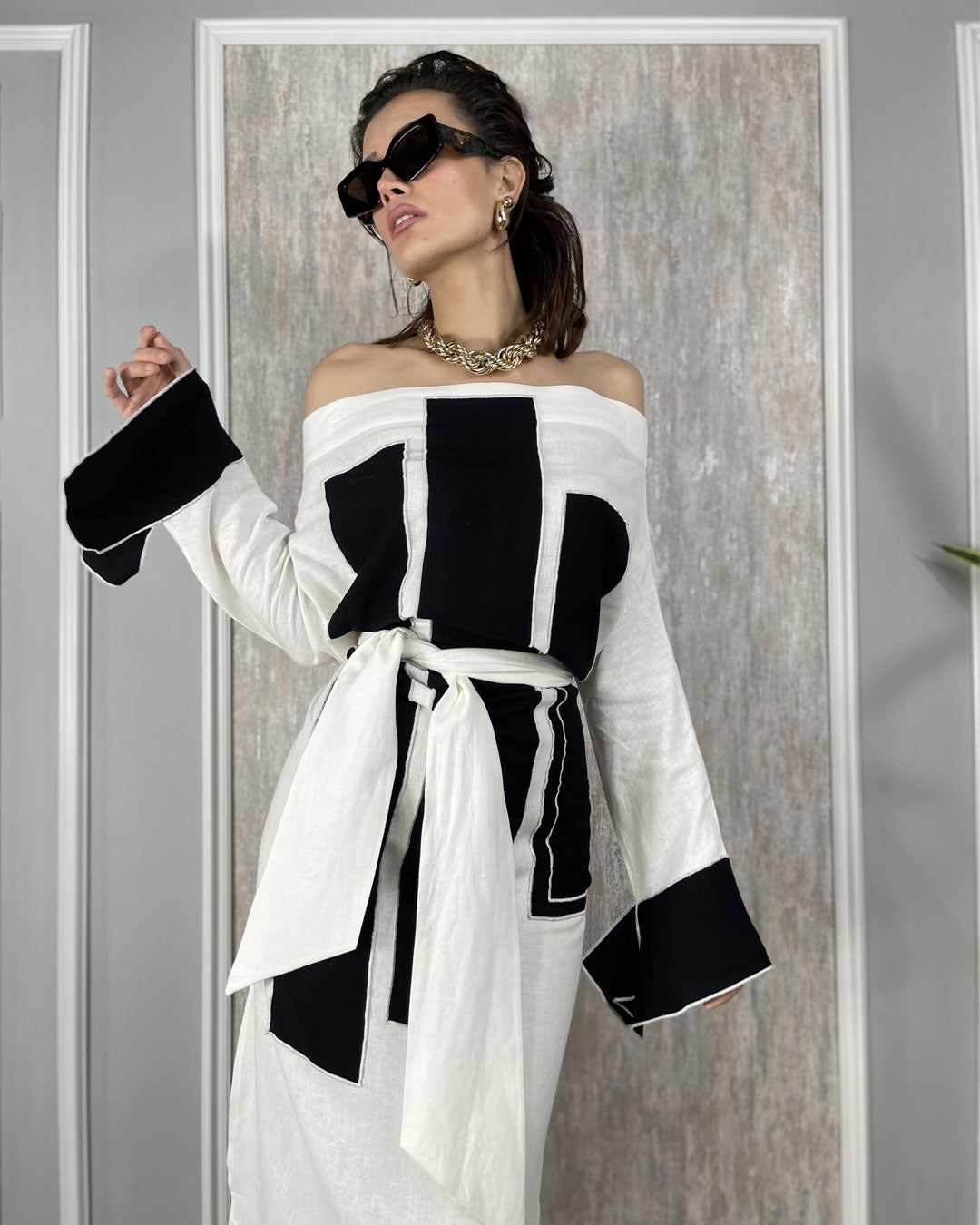 burcuaslan Dress REPA LINEN DRESS