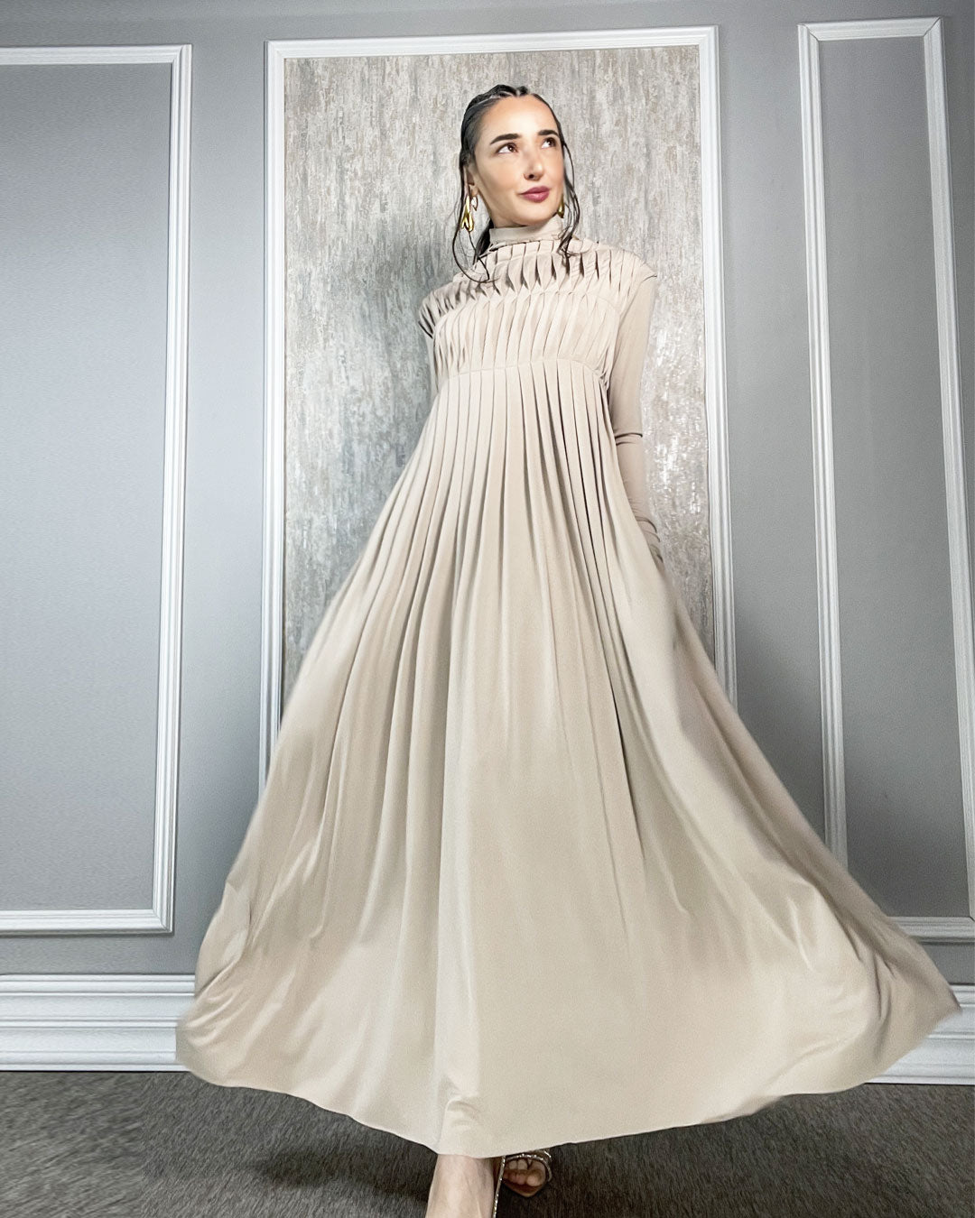 Burcu Aslan Dress HENA FLEXIBLE DRESS
