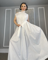 Burcu Aslan Dress UMO COTTON DRESS