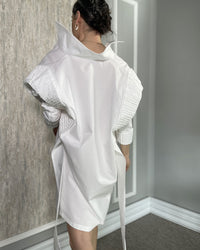 Burcu Aslan Shirt AYAME COTTON SHIRT TUNIC