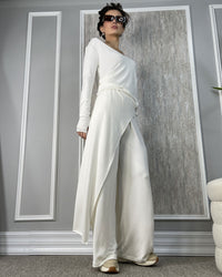 Burcu Aslan Pants PILONA SOFT PANTS