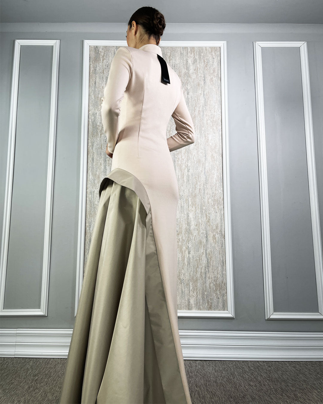 Burcu Aslan Dress SARO AVANGARD STRECHY DRESS