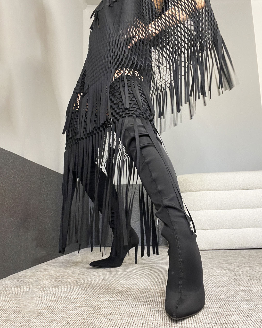 Burcu Aslan Kıyafet ve Aksesuarlar TOTAL LOOK 2 (4 PIECES)