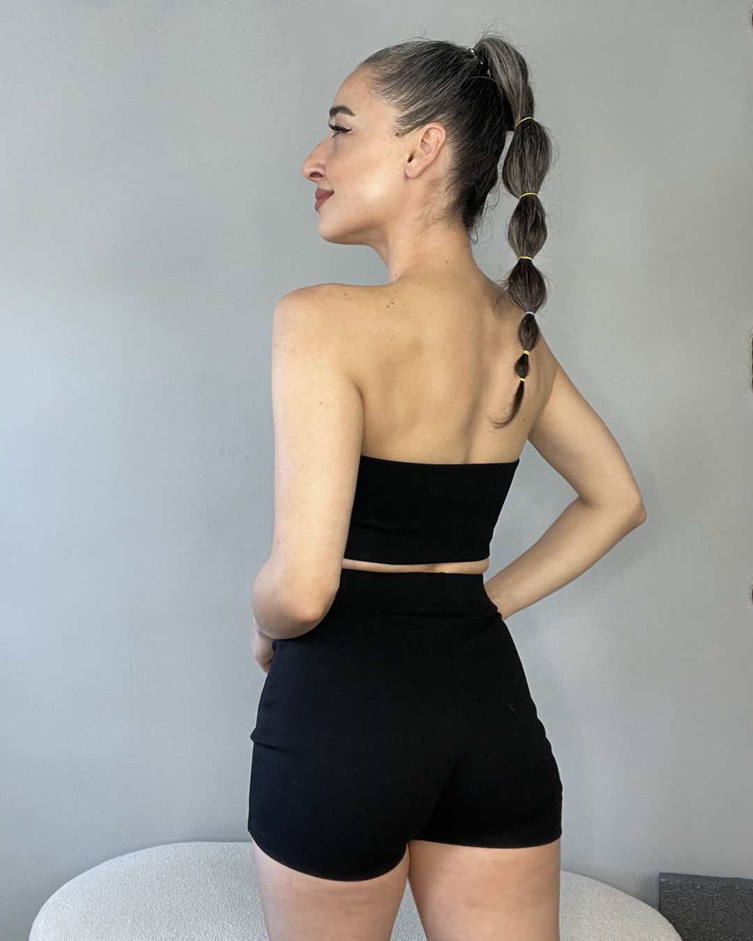Burcu Aslan Kıyafet ve Aksesuarlar TOTAL LOOK 2 (4 PIECES)