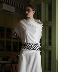 Burcu Aslan Belts MAIA LINEN BELT