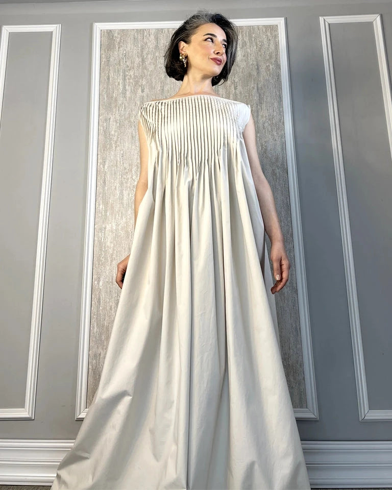 Burcu Aslan Dress ELA COTTON DRESS