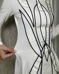 Burcu Aslan Dress URA MINI DRESS-TUNIC
