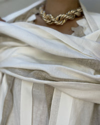 Burcu Aslan Dress OBU LINEN DRESS