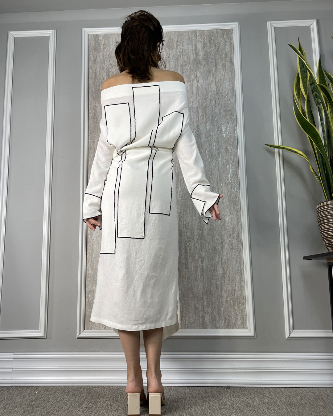 burcuaslan Dress SUZI LINEN DRESS