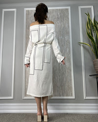 burcuaslan Dress SUZI LINEN DRESS