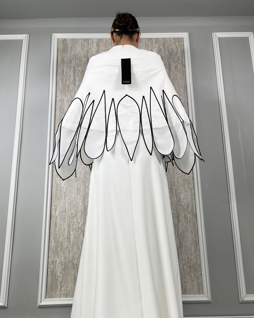 Burcu Aslan Dress PEKA LIMITED EDITION FLEXIBLE CLOAK-BLOUSE