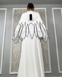 Burcu Aslan Dress PEKA LIMITED EDITION FLEXIBLE CLOAK-BLOUSE