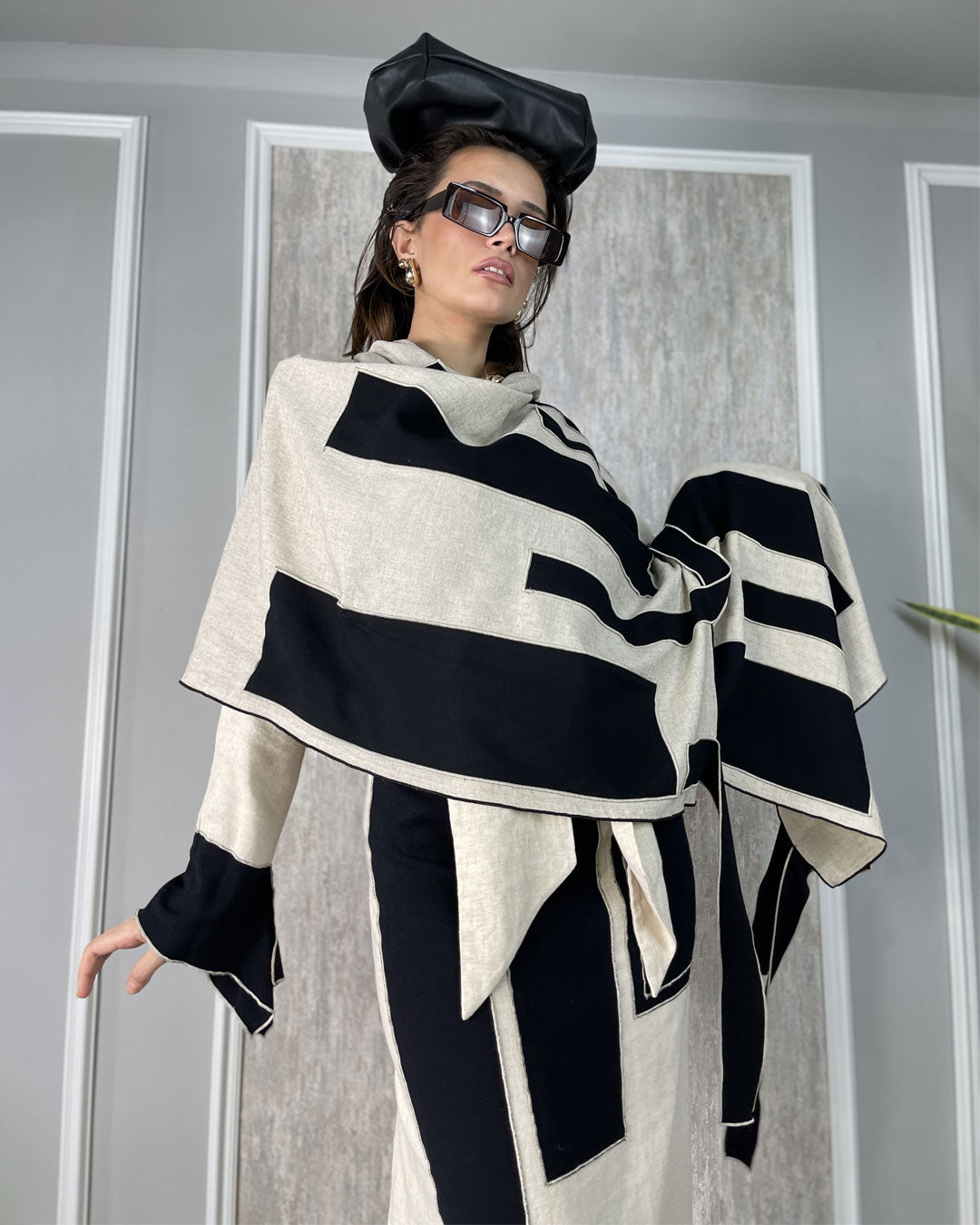 burcuaslan Shawl SIRUMA LINEN SHAWL