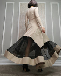 Burcu Aslan Dress DEDO FLEXIBLE DRESS