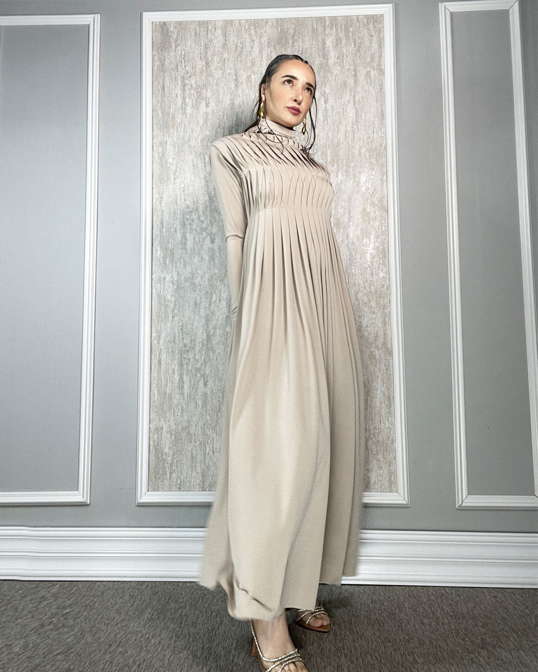 Burcu Aslan Dress HENA FLEXIBLE DRESS