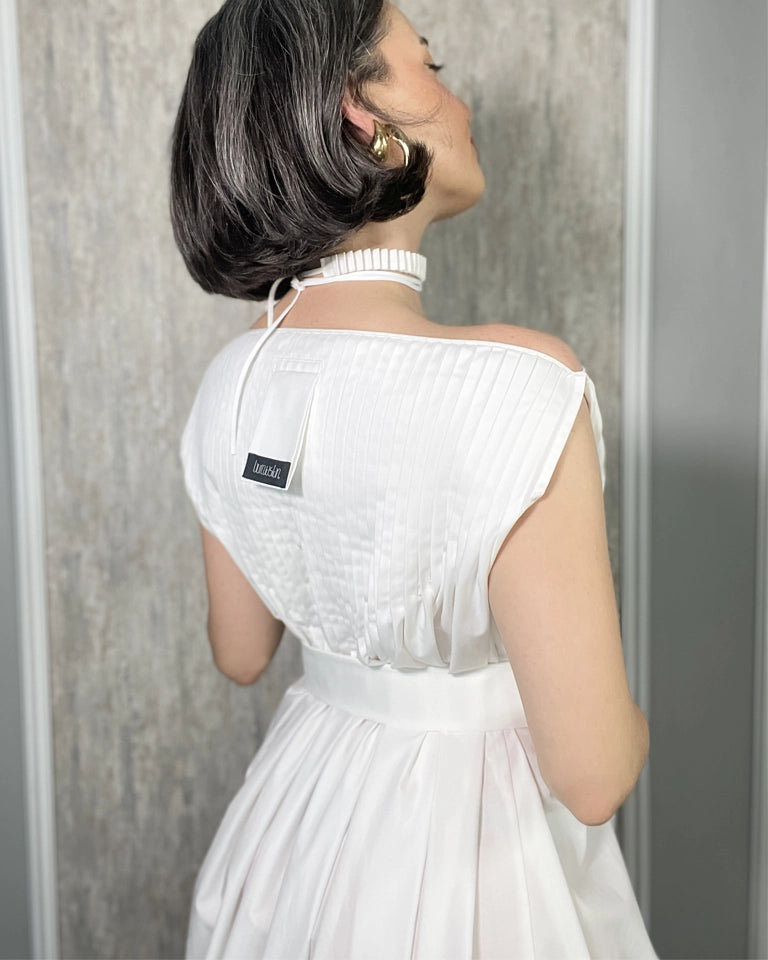 Burcu Aslan Dress UMO COTTON DRESS