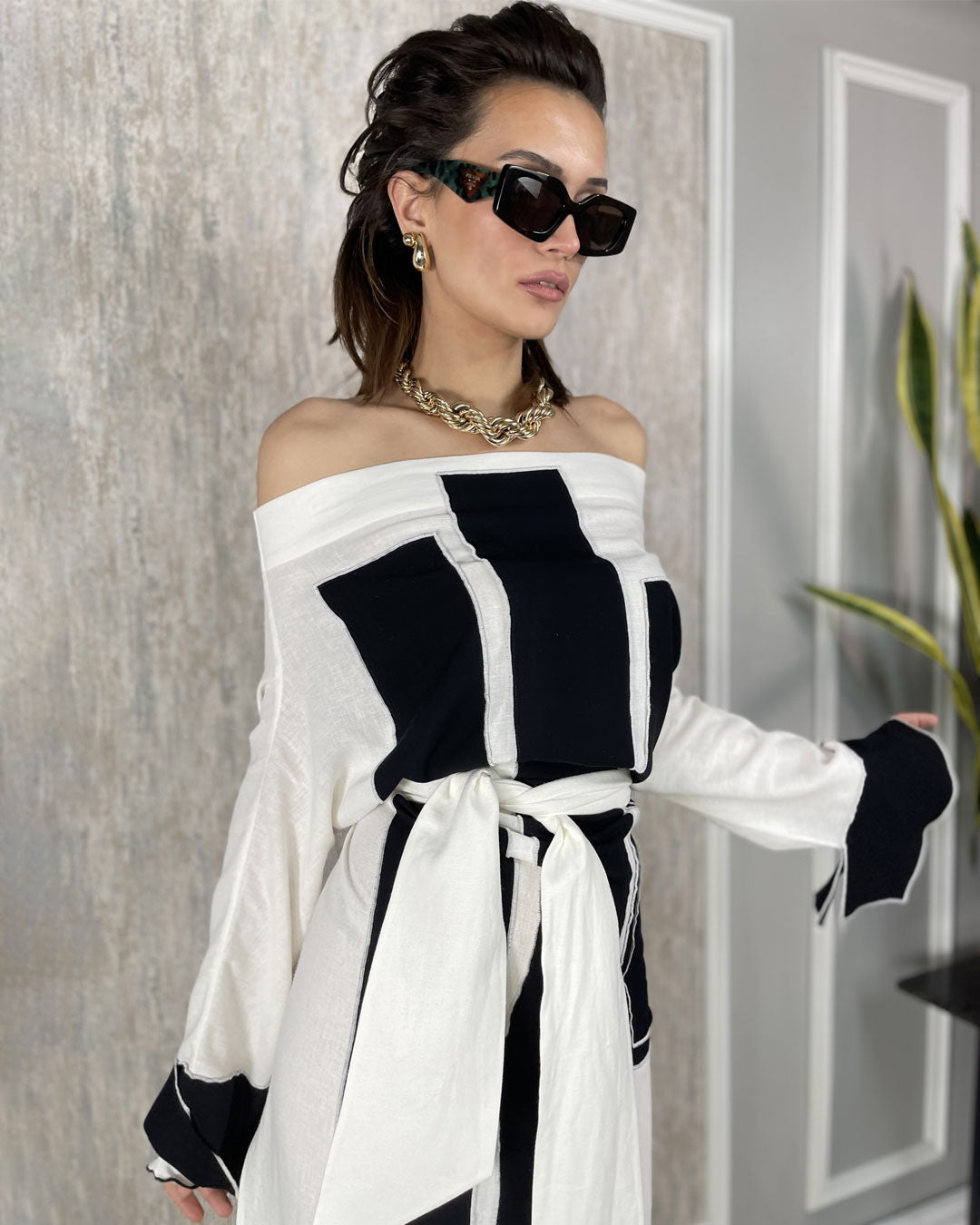 burcuaslan Dress REPA LINEN DRESS